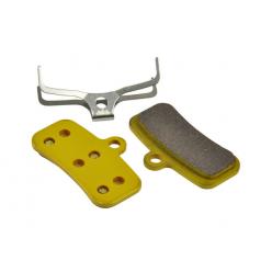 Торм колодки диск торм. SHIMANO М785/М675/M615 XT/SLX/Deore, метал Longus
